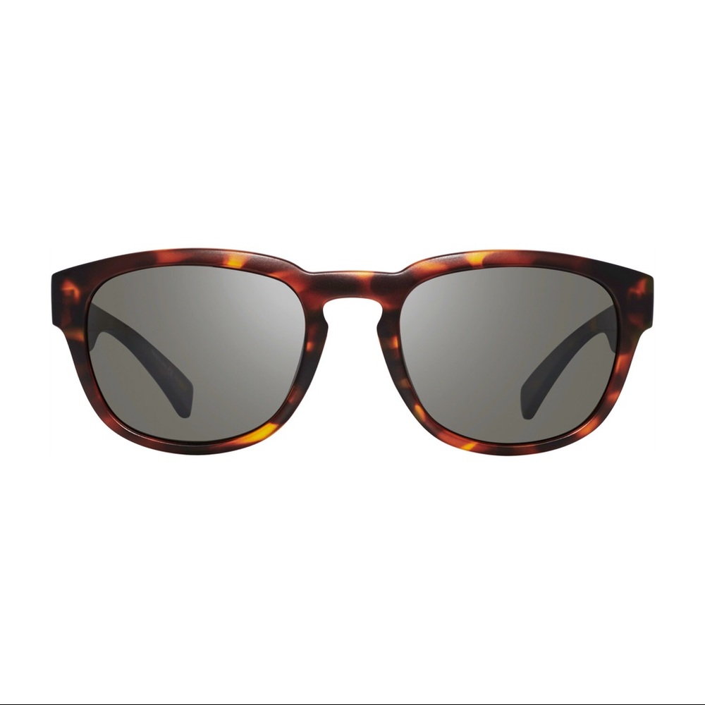 NWOT Revo Matte Tortoise Zinger Sunglasses